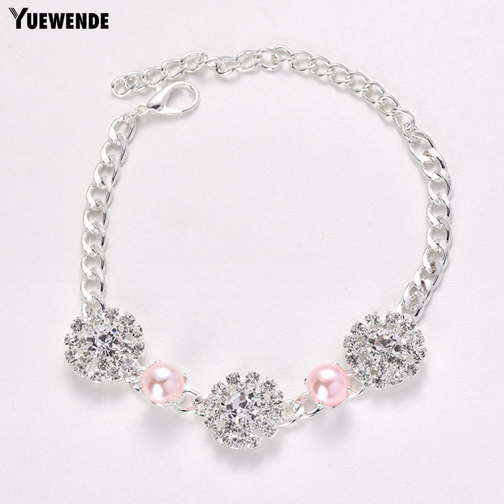 Yr.t Vòng Cổ Có Khóa Tôm Hùm Lấp Lánh Điều Chỉnh Được Dành Cho Thú Cưng