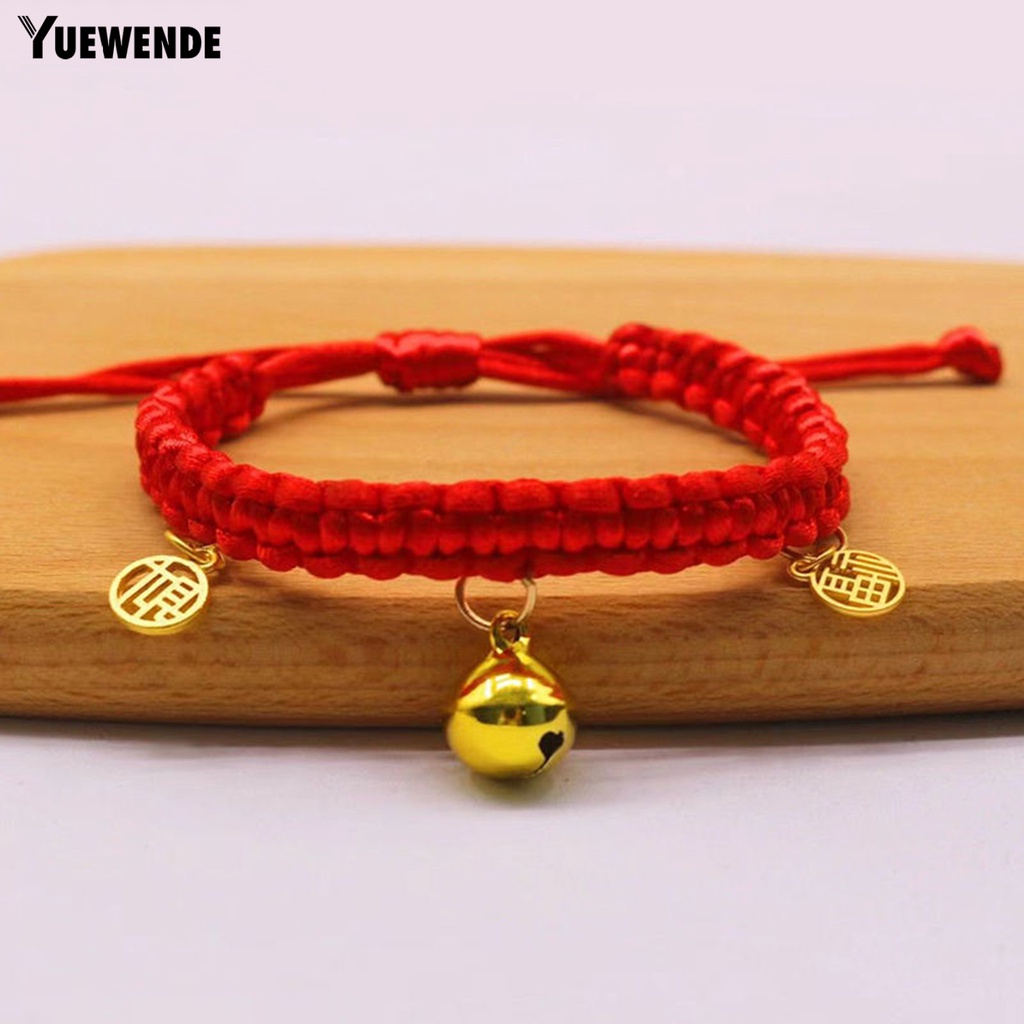 Vòng Cổ Bện Dây Có Thể Điều Chỉnh Chống Thất Lạc Cho Thú Cưng YR.T