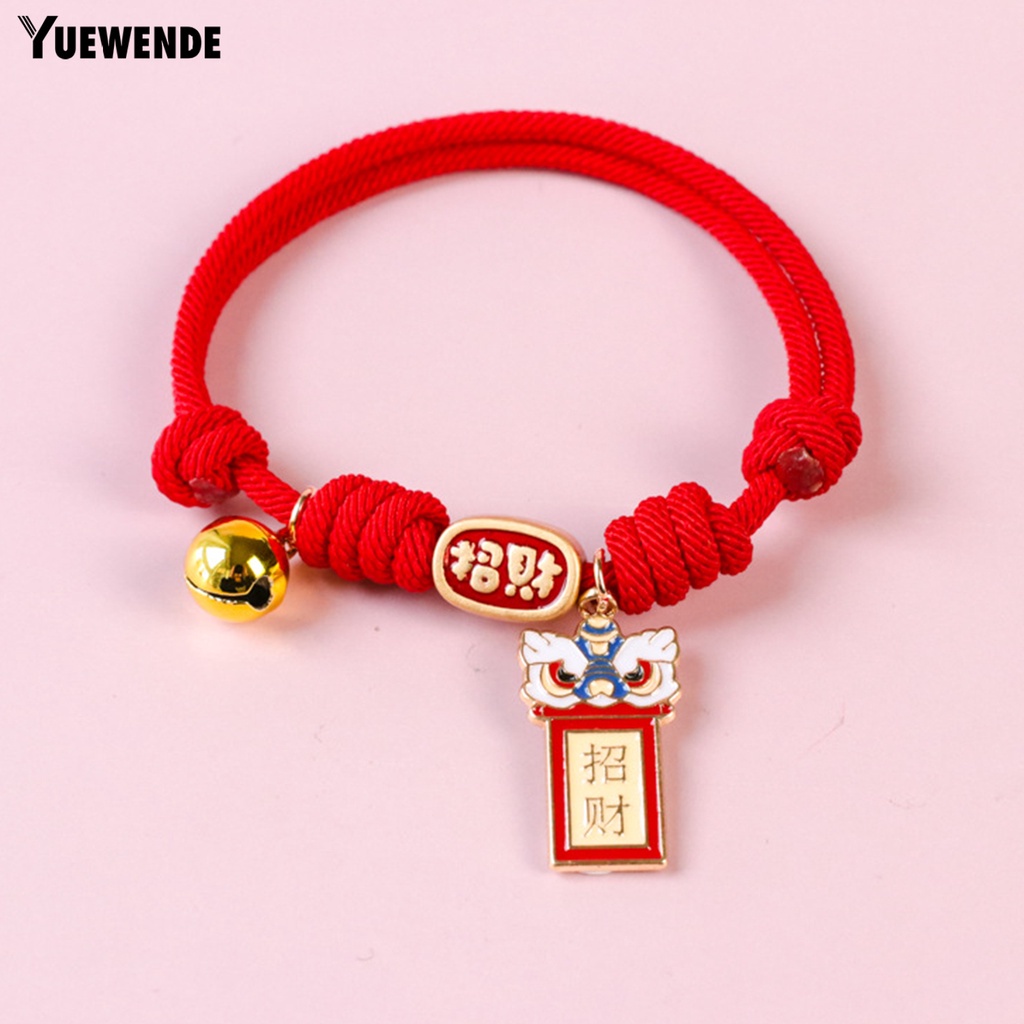 Vòng Cổ Gắn Chuông Họa Tiết Hoạt Hình Có Thể Điều Chỉnh Trang Trí Năm Mới 2022 Cho Mèo Cưng