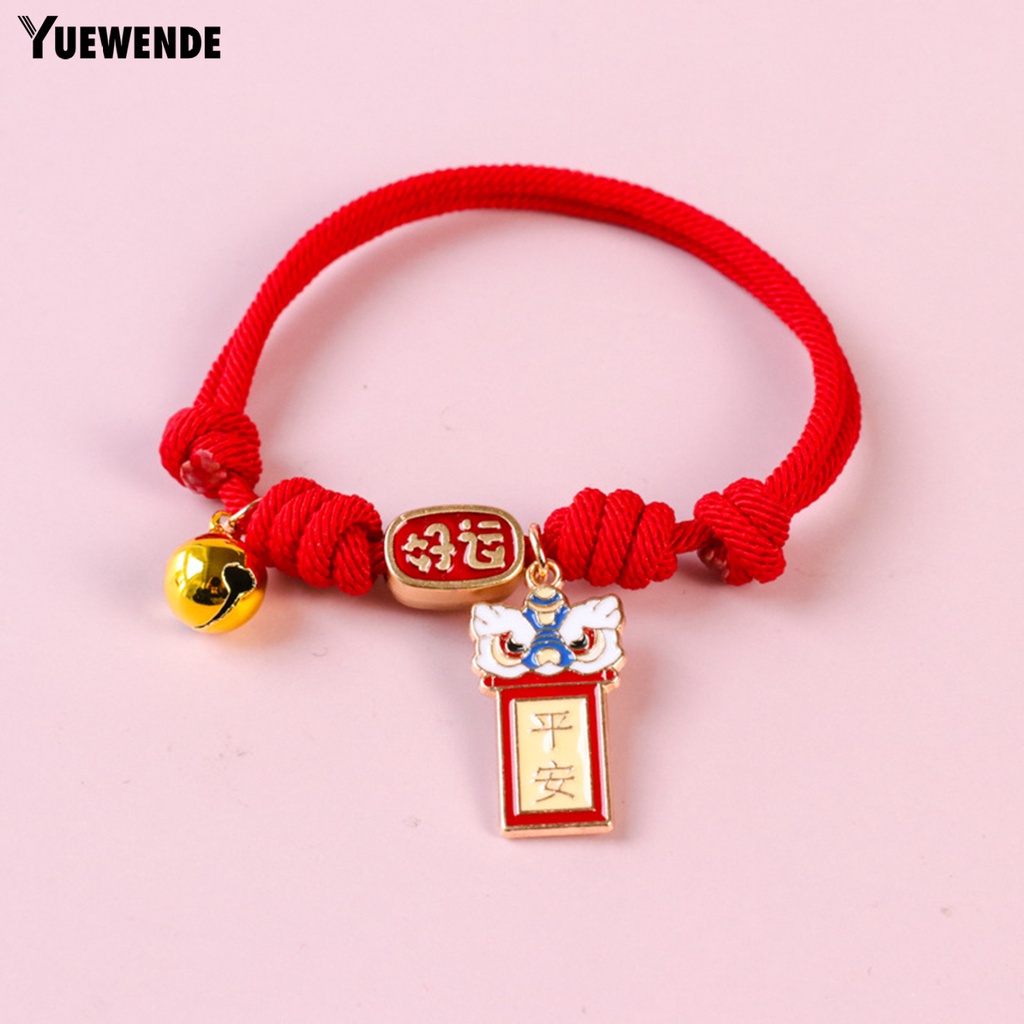 Vòng Cổ Gắn Chuông Họa Tiết Hoạt Hình Có Thể Điều Chỉnh Trang Trí Năm Mới 2022 Cho Mèo Cưng