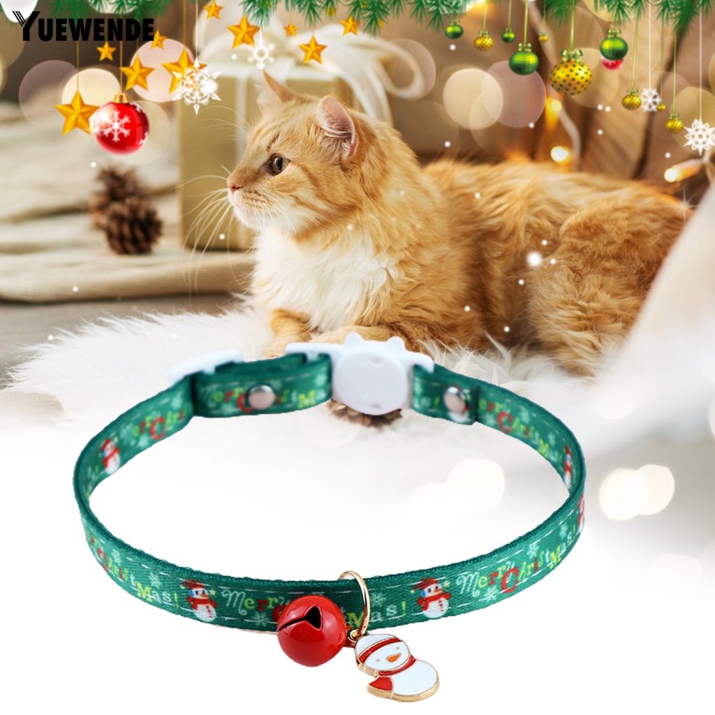 Yr.t Vòng Cổ Thú Cưng Bằng Polyester In Họa Tiết Hoạt Hình Tinh Tế Thân Thiện Với Da Chống Mài Mòn Có Thể Điều Chỉnh