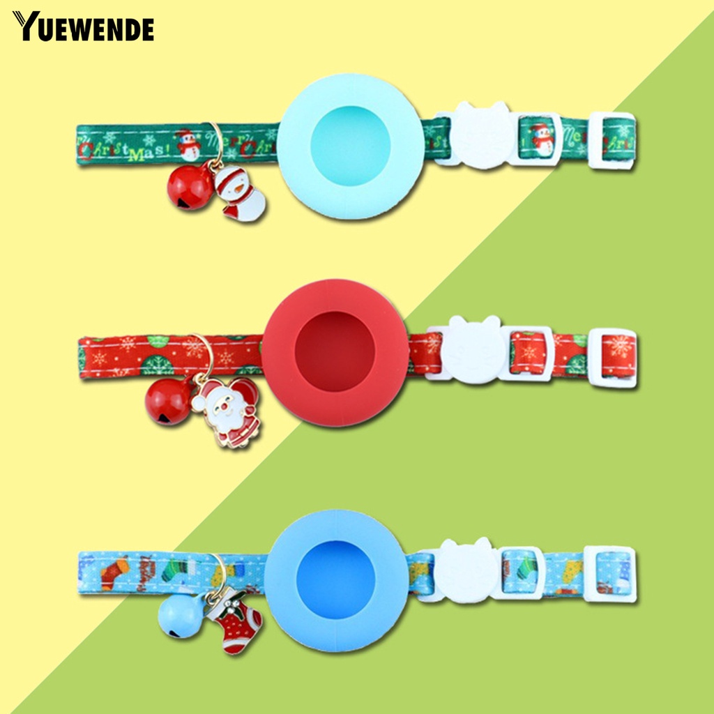 Yr.t Vòng Cổ Thú Cưng Bằng Polyester In Họa Tiết Hoạt Hình Tinh Tế Thân Thiện Với Da Chống Mài Mòn Có Thể Điều Chỉnh