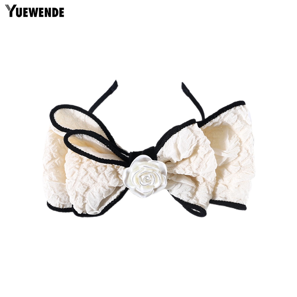 Dây Buộc Tóc Thắt Nơ Bằng Vải Satin Mềm Mại Phong Cách Anh Quốc Cho Thú Cưng YR.T