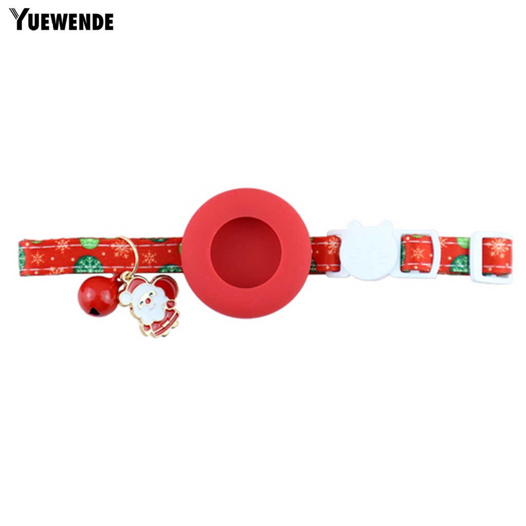 Yr.t Vòng Cổ Thú Cưng Bằng Polyester In Họa Tiết Hoạt Hình Tinh Tế Thân Thiện Với Da Chống Mài Mòn Có Thể Điều Chỉnh