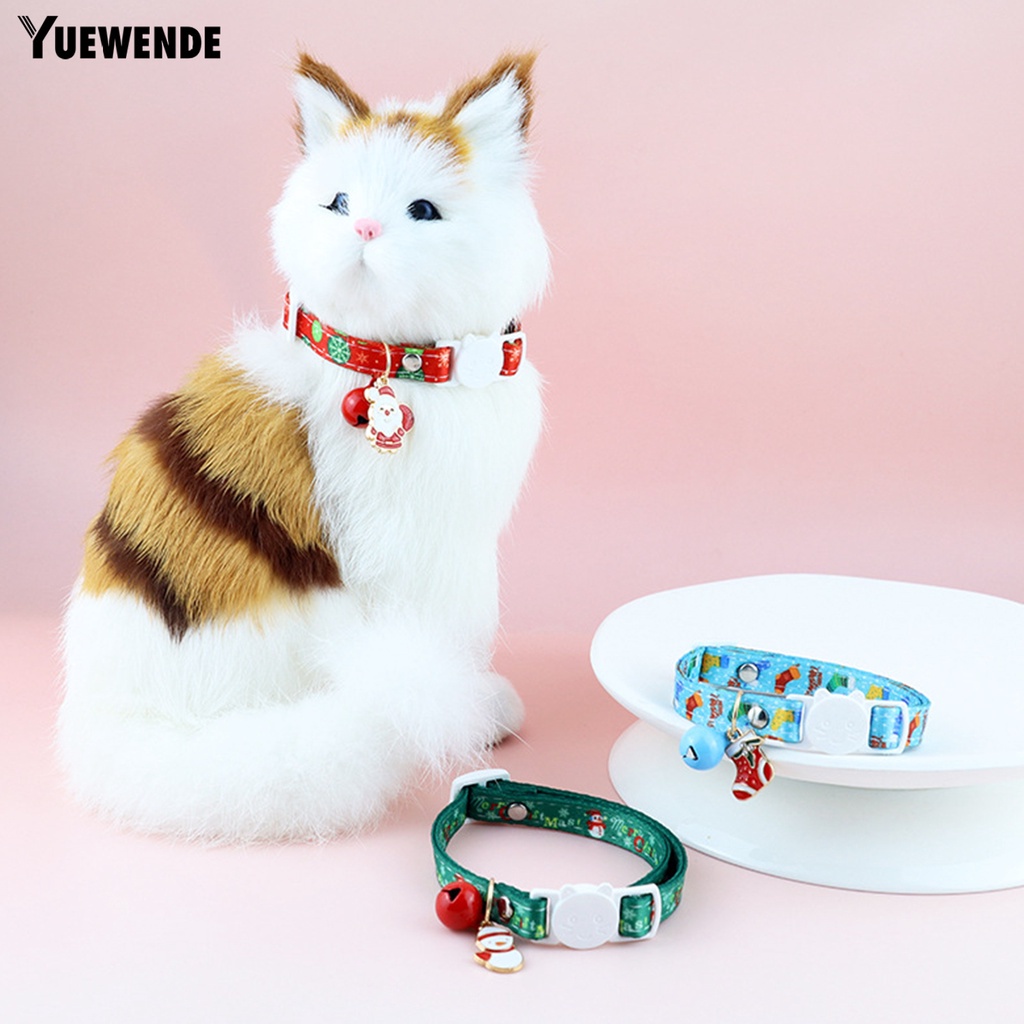 Yr.t Vòng Cổ Thú Cưng Bằng Polyester In Họa Tiết Hoạt Hình Tinh Tế Thân Thiện Với Da Chống Mài Mòn Có Thể Điều Chỉnh