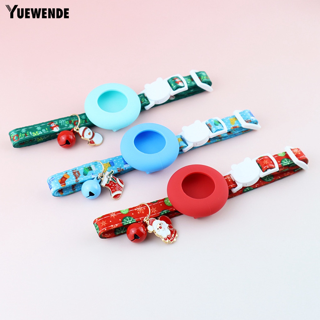 Yr.t Vòng Cổ Thú Cưng Bằng Polyester In Họa Tiết Hoạt Hình Tinh Tế Thân Thiện Với Da Chống Mài Mòn Có Thể Điều Chỉnh