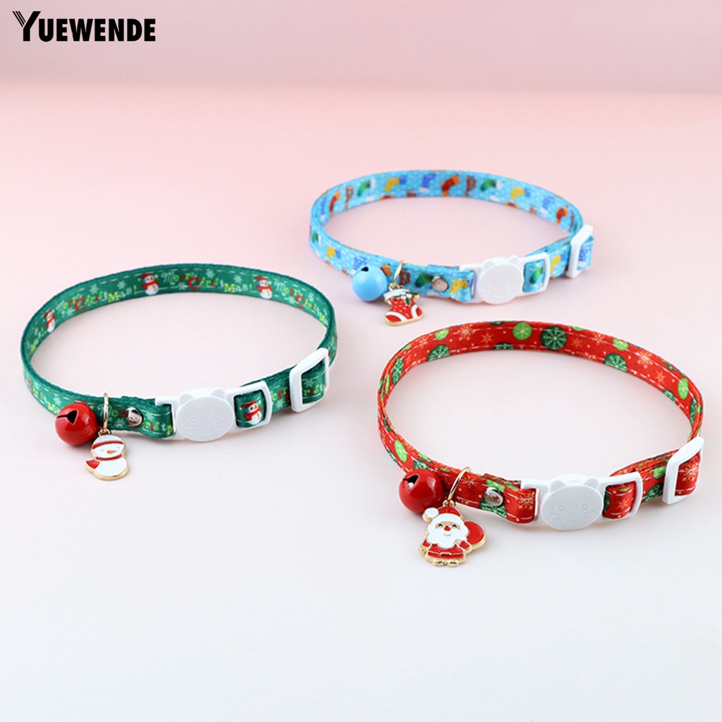 Yr.t Vòng Cổ Thú Cưng Bằng Polyester In Họa Tiết Hoạt Hình Tinh Tế Thân Thiện Với Da Chống Mài Mòn Có Thể Điều Chỉnh
