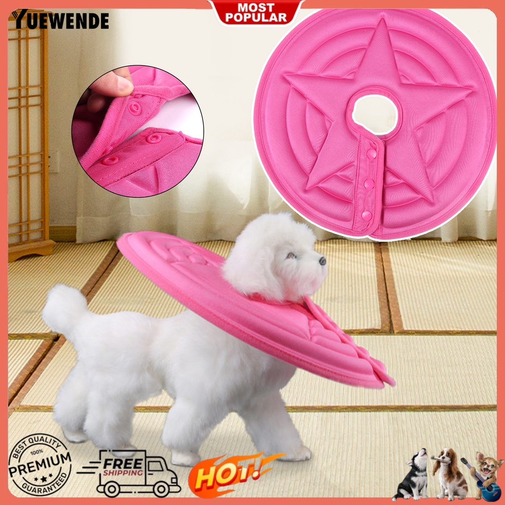 Yr.t Vòng Cổ Bằng EVA Siêu Mềm Thoải Mái Chống Thấm Nước Bảo Vệ Vết Thương Cho Mèo Cưng