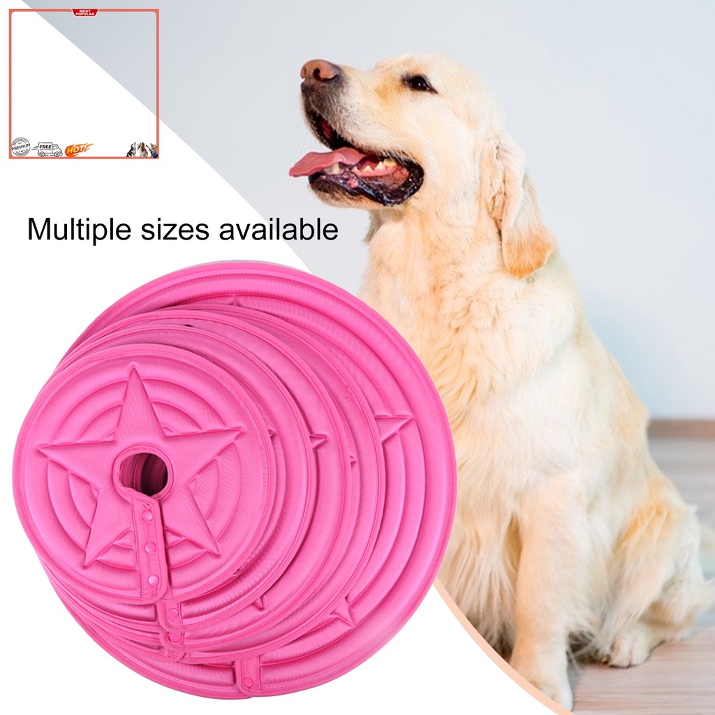 Yr.t Vòng Cổ Bằng EVA Siêu Mềm Thoải Mái Chống Thấm Nước Bảo Vệ Vết Thương Cho Mèo Cưng