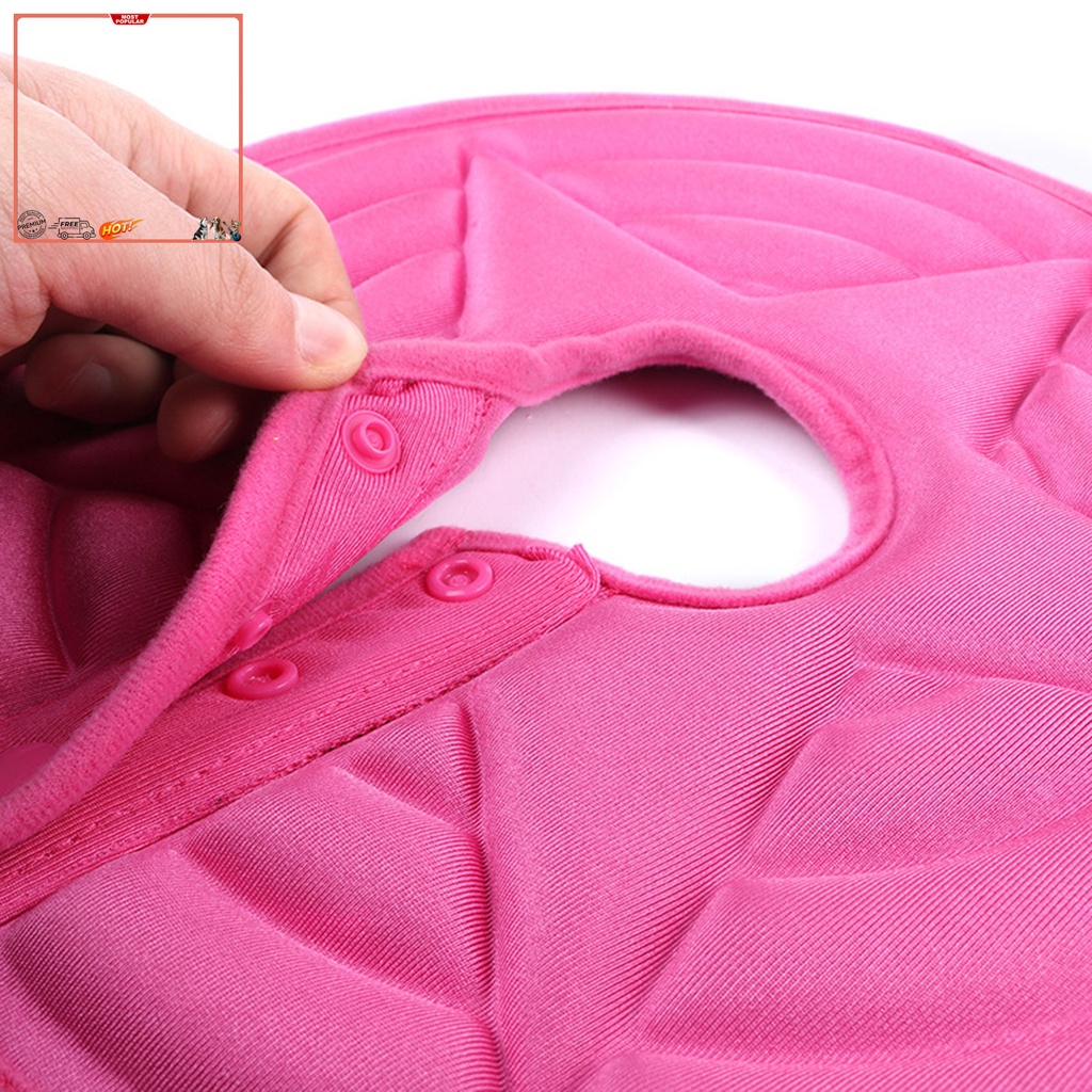 Yr.t Vòng Cổ Bằng EVA Siêu Mềm Thoải Mái Chống Thấm Nước Bảo Vệ Vết Thương Cho Mèo Cưng