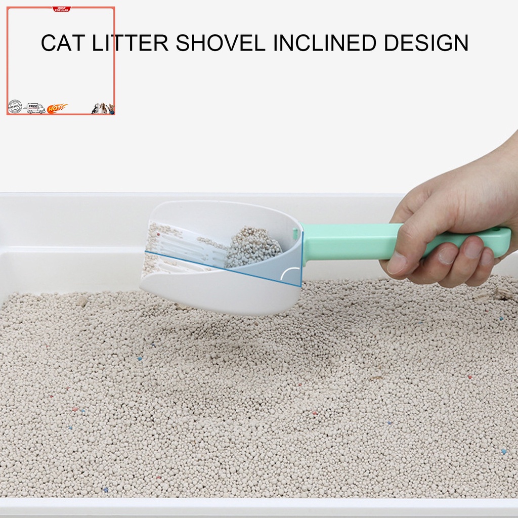 Xẻng Xúc Đất Bằng Nhựa Đa Năng Tiện Dụng Cho Thú Cưng