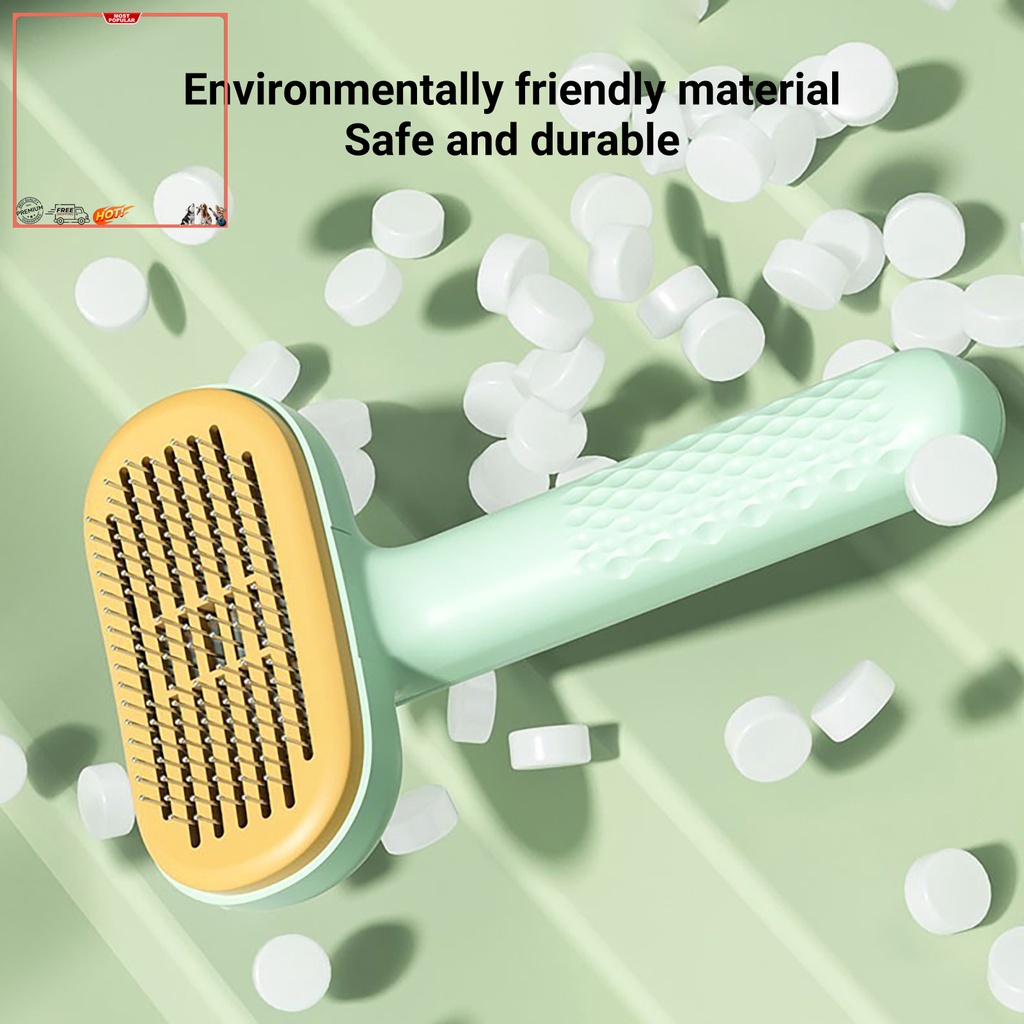 Lược Chải Lông Tự Dính Loại Bỏ Lông Thú Cưng Trên Bề Mặt Lì Trọng Lượng Nhẹ Tùy Chọn