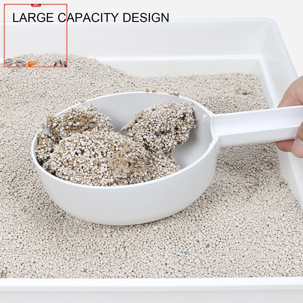 Xẻng Xúc Đất Bằng Nhựa Đa Năng Tiện Dụng Cho Thú Cưng