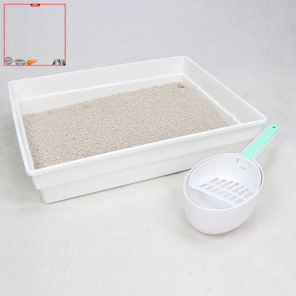 Xẻng Xúc Đất Bằng Nhựa Đa Năng Tiện Dụng Cho Thú Cưng