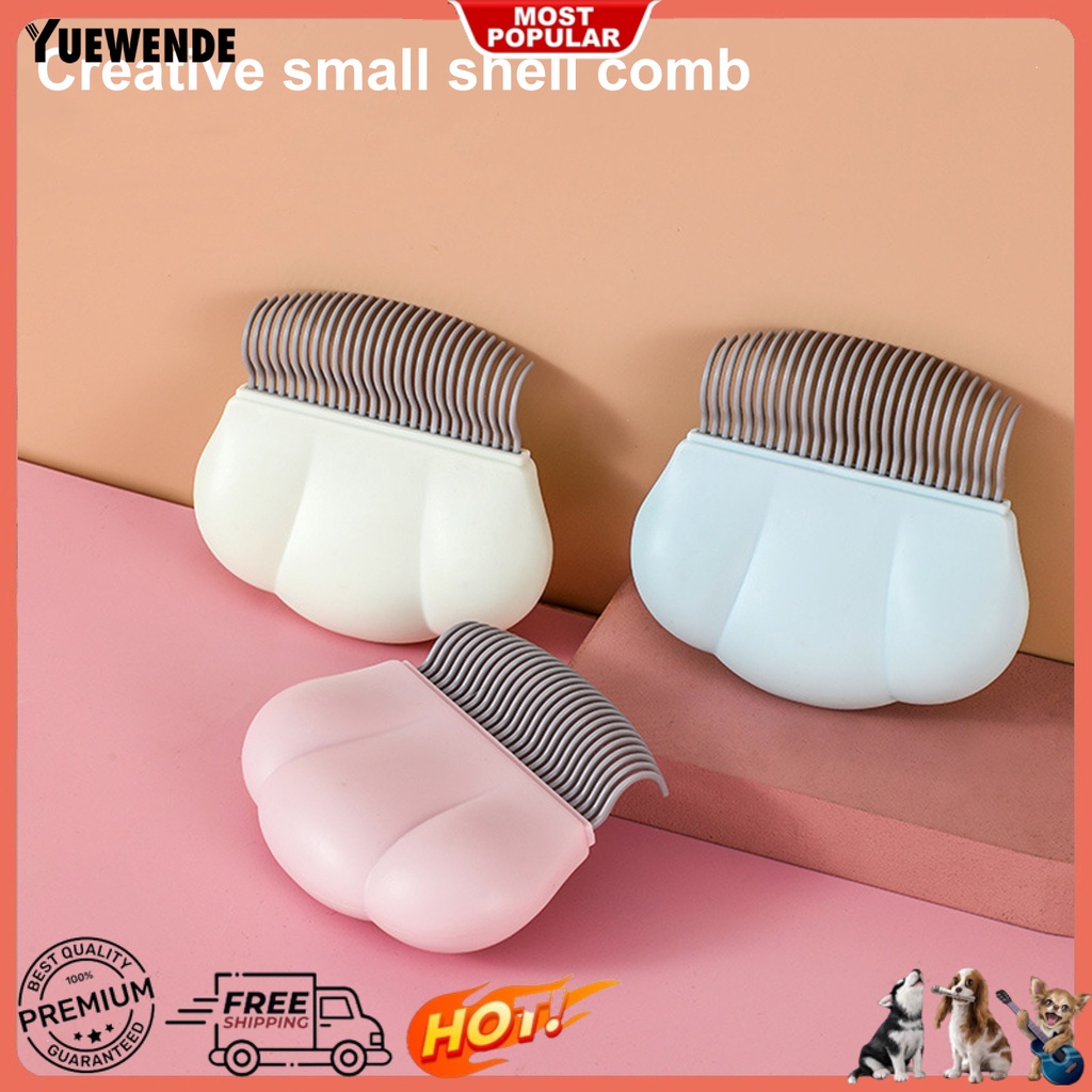 Lược Chải Lông Thú Cưng Bằng Nhựa Chống Mài Mòn Đa Năng Tiện Dụng