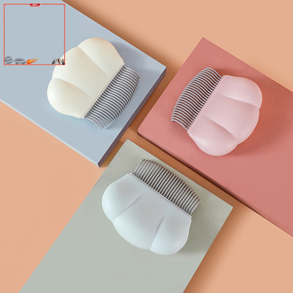 Lược Chải Lông Thú Cưng Bằng Nhựa Chống Mài Mòn Đa Năng Tiện Dụng