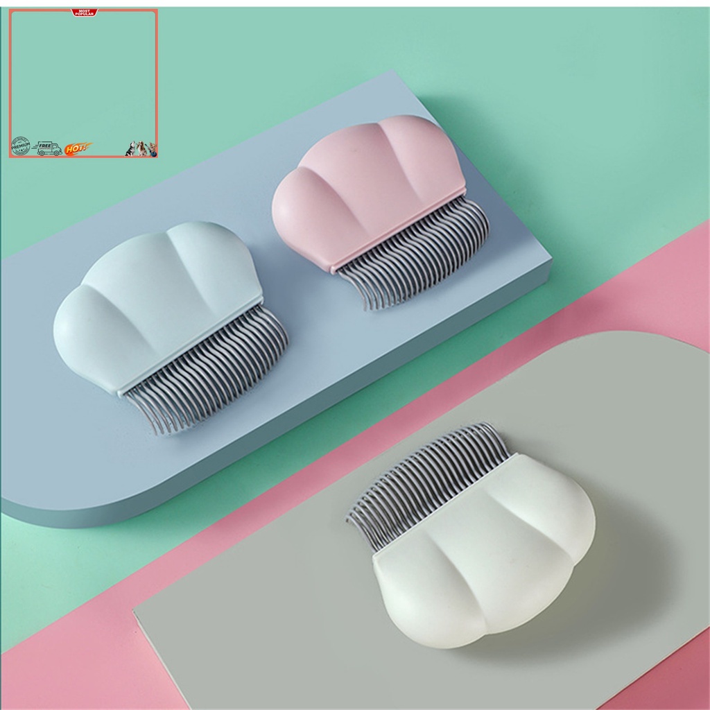 Lược Chải Lông Thú Cưng Bằng Nhựa Chống Mài Mòn Đa Năng Tiện Dụng