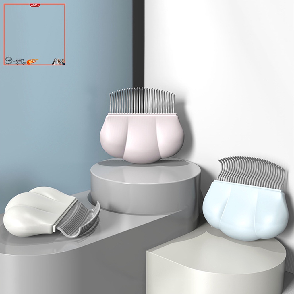 Lược Chải Lông Thú Cưng Bằng Nhựa Chống Mài Mòn Đa Năng Tiện Dụng