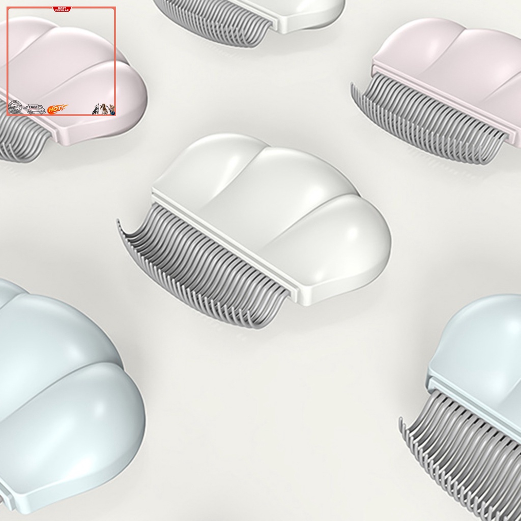 Lược Chải Lông Thú Cưng Bằng Nhựa Chống Mài Mòn Đa Năng Tiện Dụng