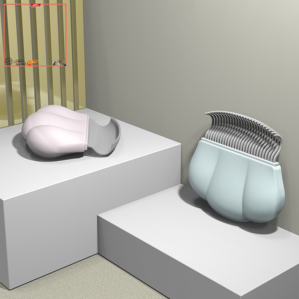 Lược Chải Lông Thú Cưng Bằng Nhựa Chống Mài Mòn Đa Năng Tiện Dụng