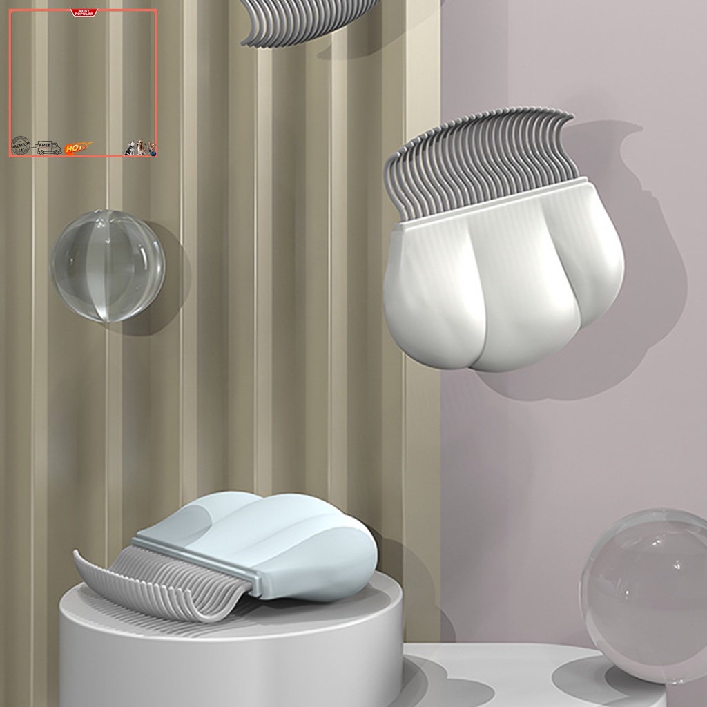 Lược Chải Lông Thú Cưng Bằng Nhựa Chống Mài Mòn Đa Năng Tiện Dụng