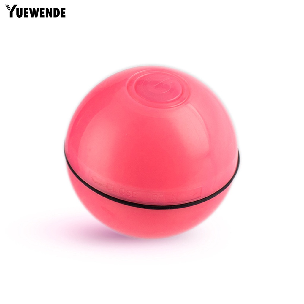 1 Bộ Đồ Chơi Bóng Đèn LED Thay Đổi Hướng Tự Động Sạc Cổng USB Cho Thú Cưng