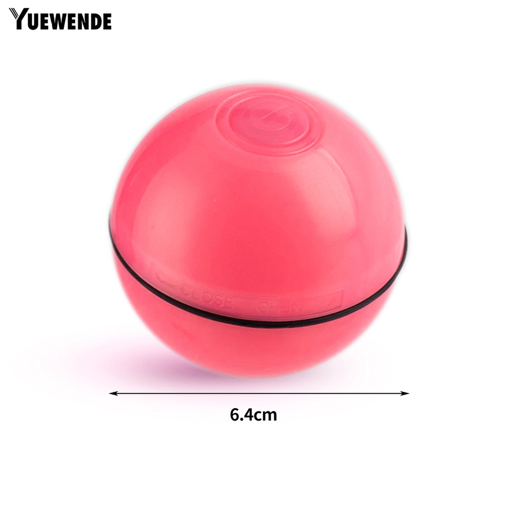 1 Bộ Đồ Chơi Bóng Đèn LED Thay Đổi Hướng Tự Động Sạc Cổng USB Cho Thú Cưng