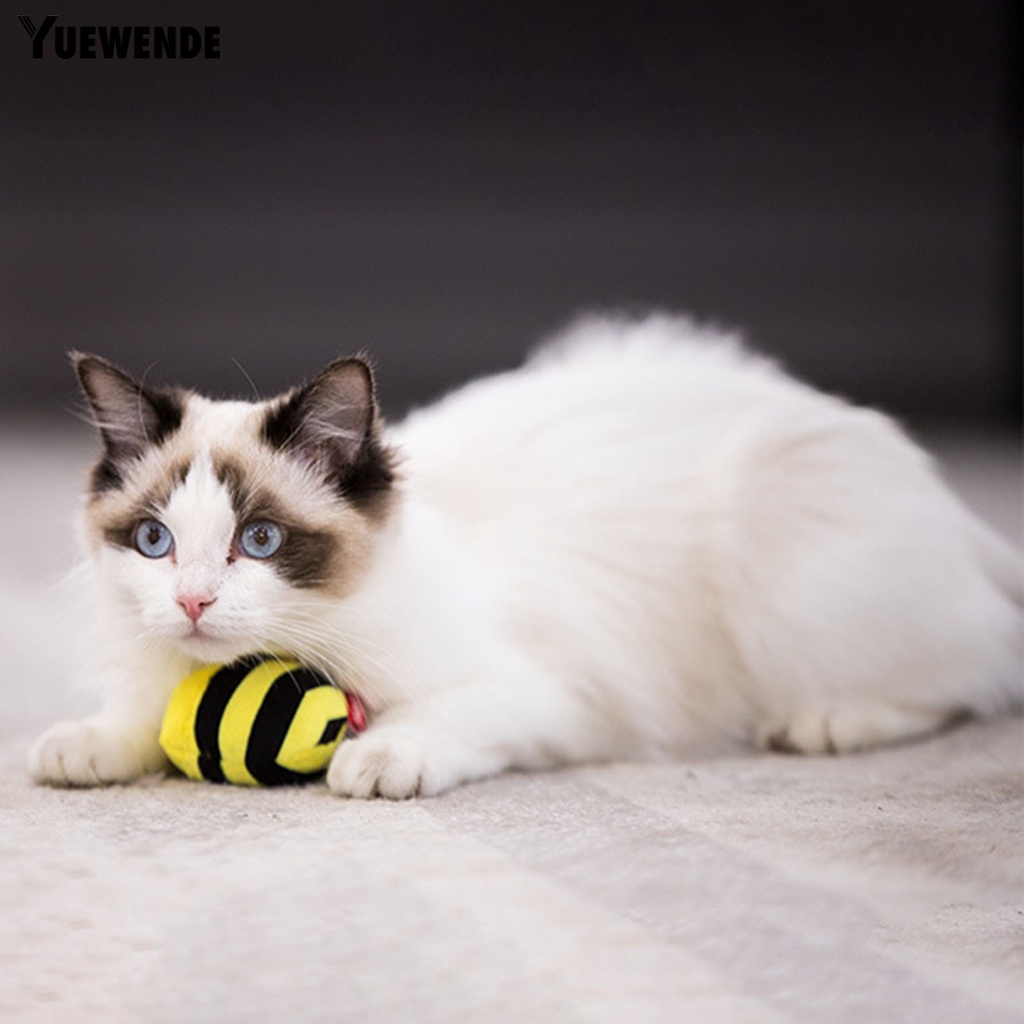 Đồ Chơi Chuột Điện Tử Mềm Tinh Tế Chống Cắn Phát Ra Âm Thanh Sáng Tạo Cho Mèo Cưng