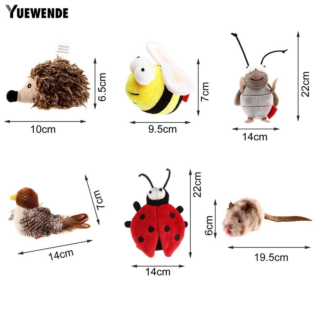 Đồ Chơi Chuột Điện Tử Mềm Tinh Tế Chống Cắn Phát Ra Âm Thanh Sáng Tạo Cho Mèo Cưng