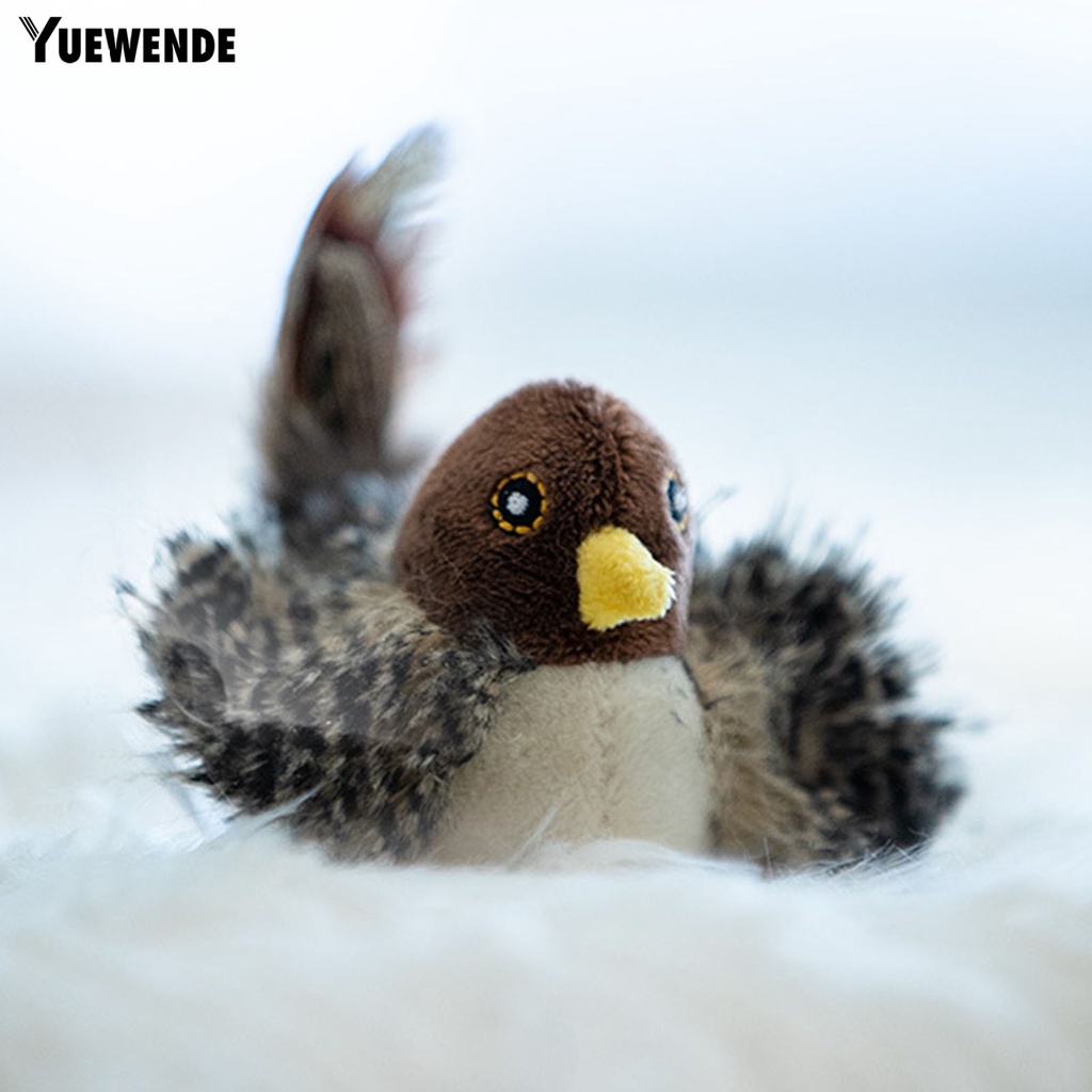 Đồ Chơi Chuột Điện Tử Mềm Tinh Tế Chống Cắn Phát Ra Âm Thanh Sáng Tạo Cho Mèo Cưng