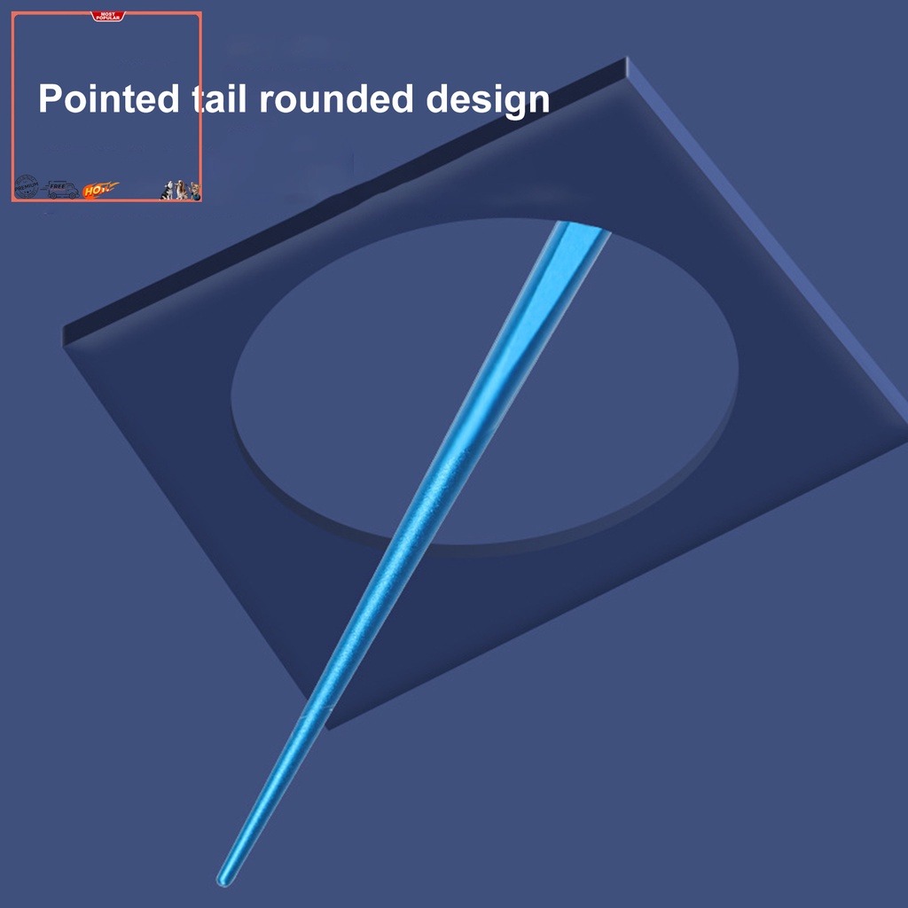 Lược Chải Lông Thú Cưng Răng Tròn Hai Công Dụng Với Thiết Kế Đuôi Dài Và Răng Ngắn