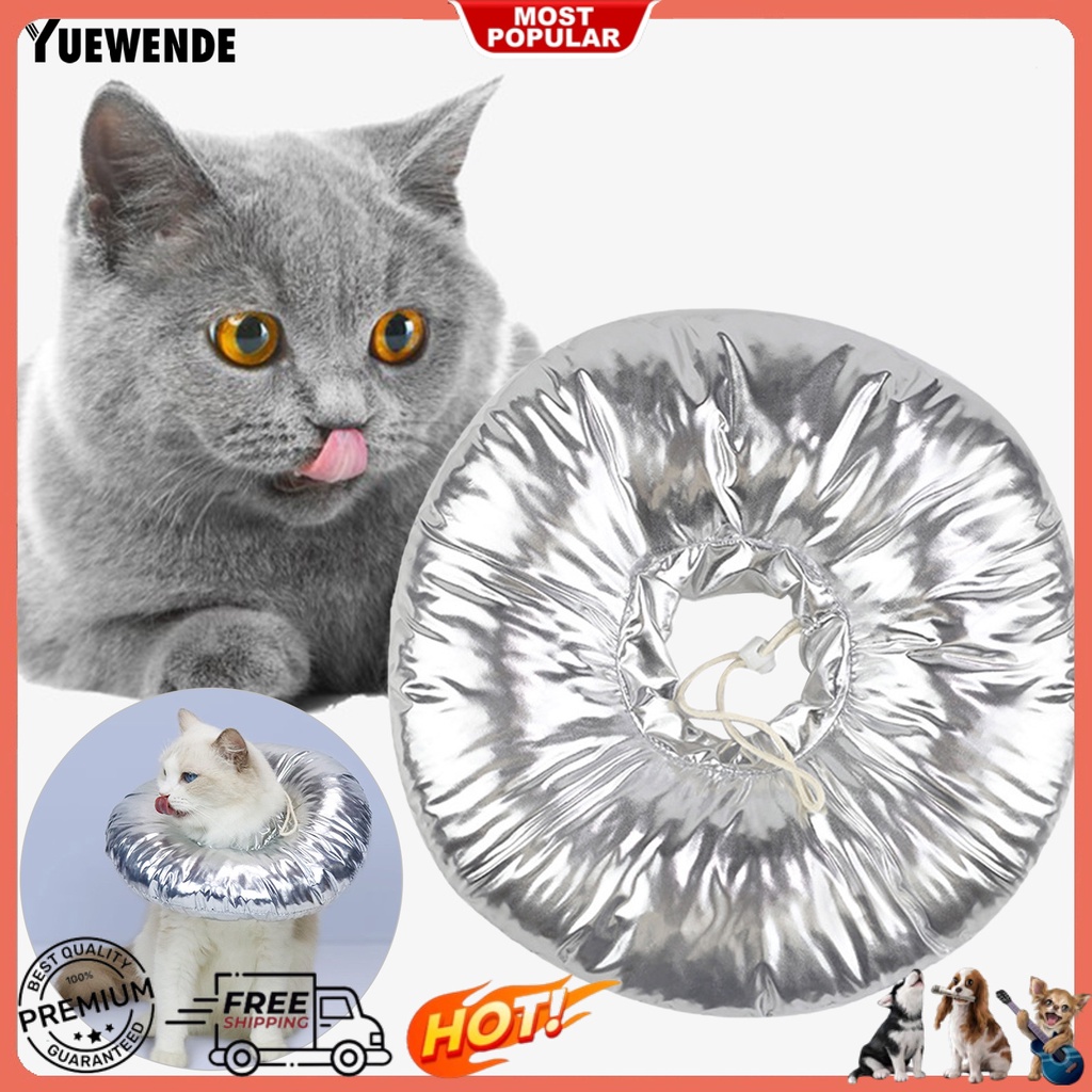 Vòng Cổ Bảo Vệ Chống Cắn Chống Thấm Nước Dành Cho Thú Cưng