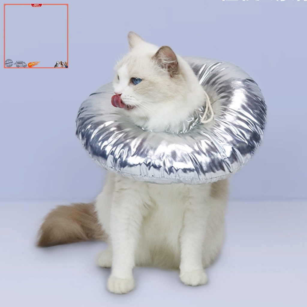 Vòng Cổ Bảo Vệ Chống Cắn Chống Thấm Nước Dành Cho Thú Cưng