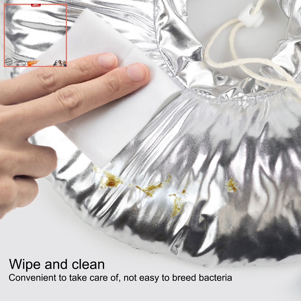 Vòng Cổ Bảo Vệ Chống Cắn Chống Thấm Nước Dành Cho Thú Cưng