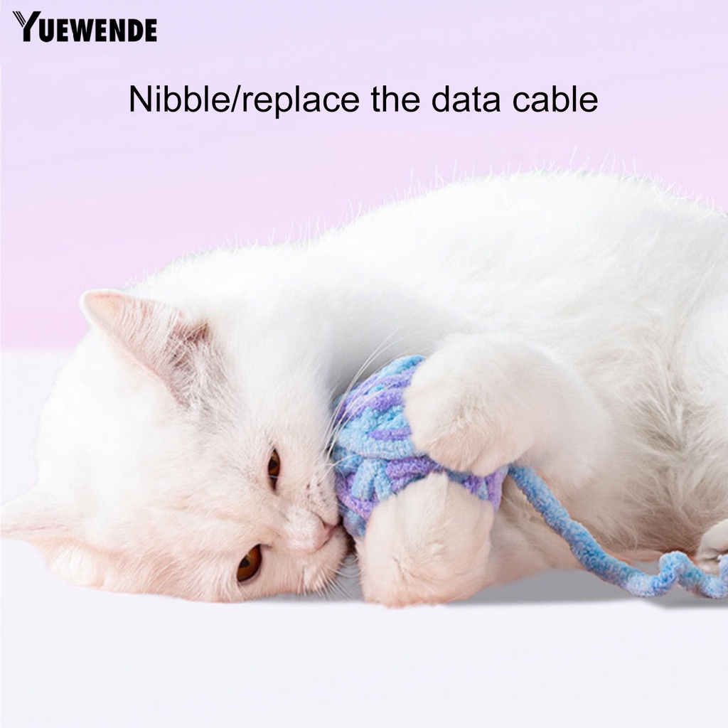 Bóng Len Đồ Chơi Chống Cắn Chống Trầy Chống Sủa Dành Cho Mèo