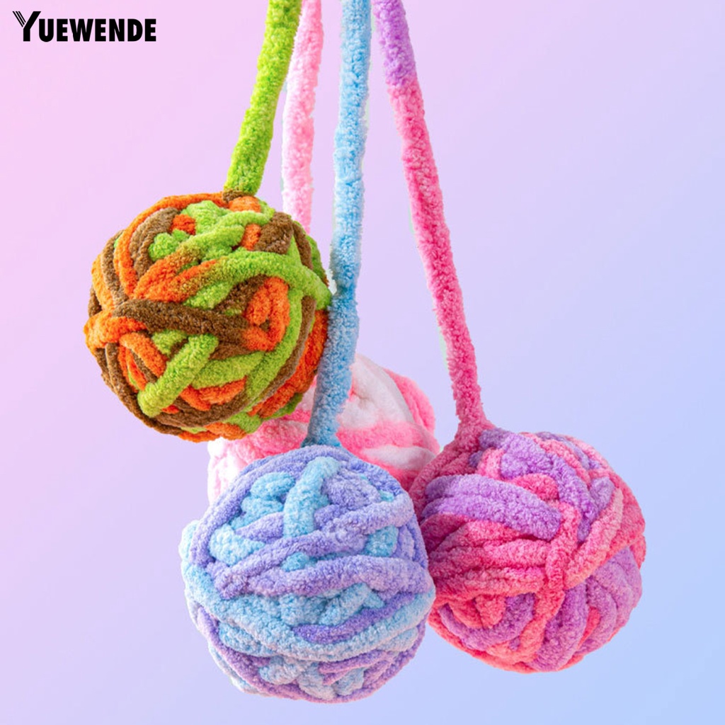 Bóng Len Đồ Chơi Chống Cắn Chống Trầy Chống Sủa Dành Cho Mèo