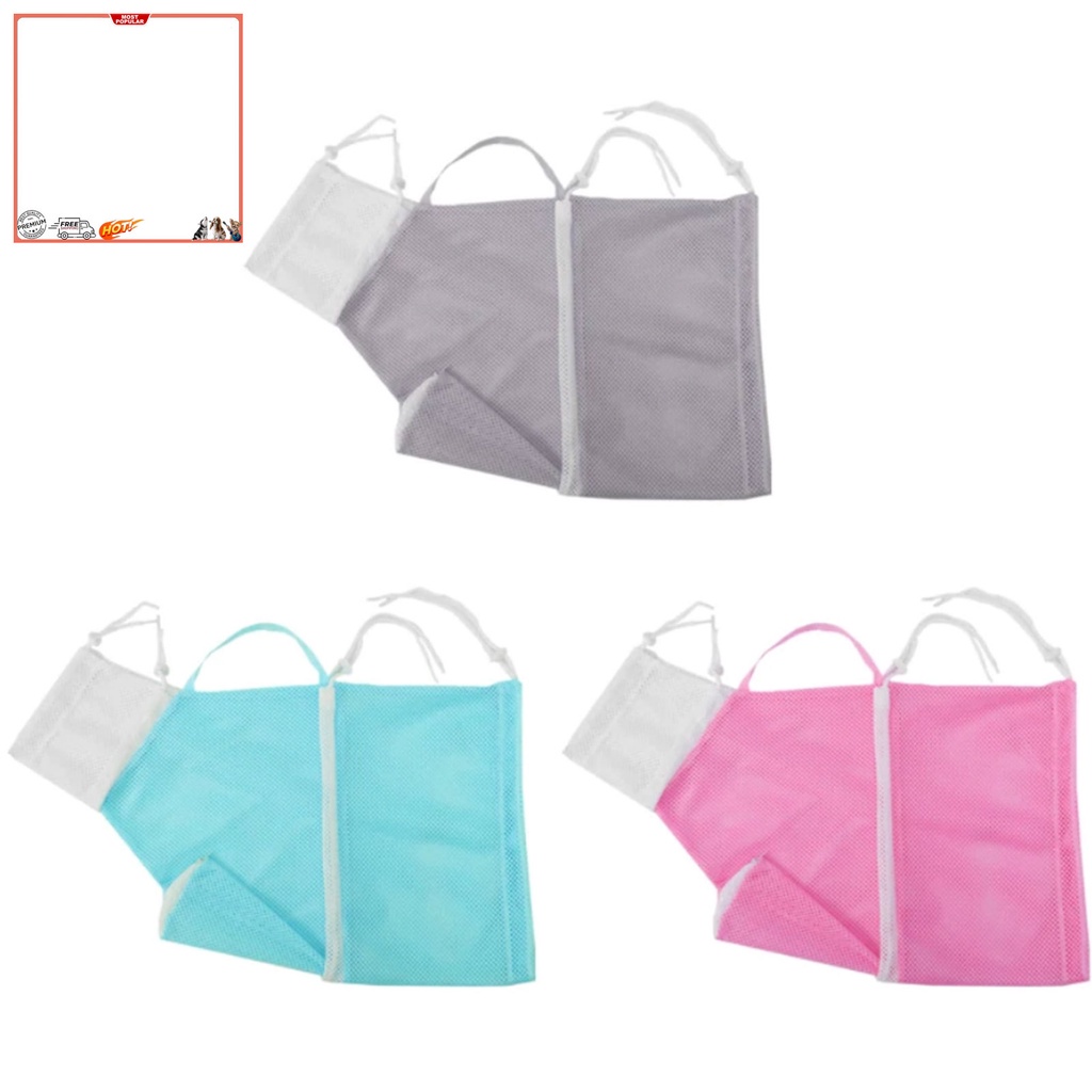 Túi Tắm Cho Thú Cưng Chất Liệu Polyester Đa Năng Thiết Kế Nhỏ Gọn Tùy Chỉnh Tiện Dụng