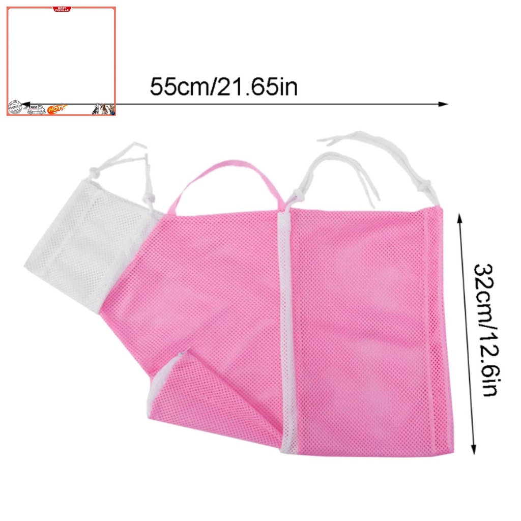 Túi Tắm Cho Thú Cưng Chất Liệu Polyester Đa Năng Thiết Kế Nhỏ Gọn Tùy Chỉnh Tiện Dụng