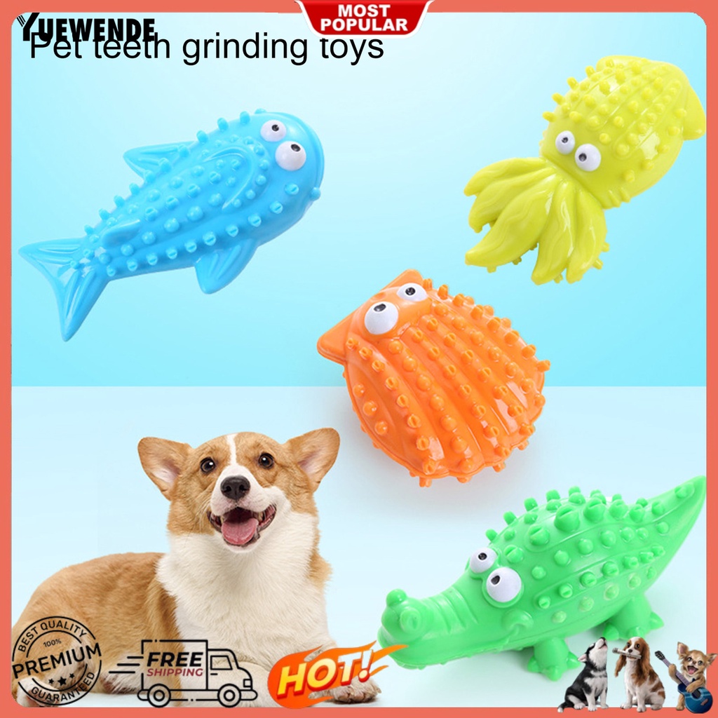 Đồ Chơi Nhai Hình Động Vật Hoạt Hình Có Âm Thanh Chống Cắn Cho Thú Cưng YR.T