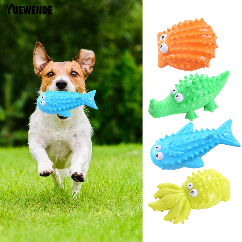 Đồ Chơi Nhai Hình Động Vật Hoạt Hình Có Âm Thanh Chống Cắn Cho Thú Cưng YR.T