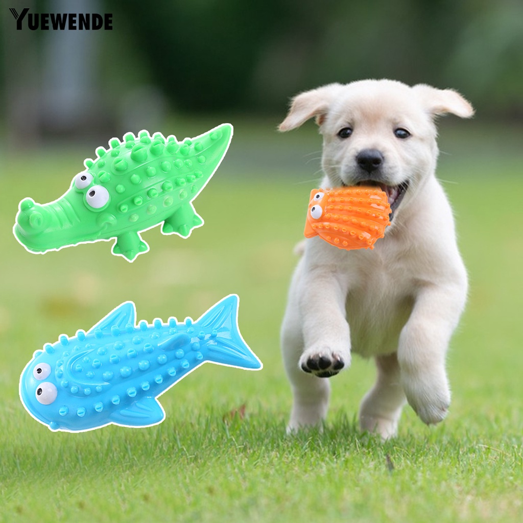 Đồ Chơi Nhai Hình Động Vật Hoạt Hình Có Âm Thanh Chống Cắn Cho Thú Cưng YR.T