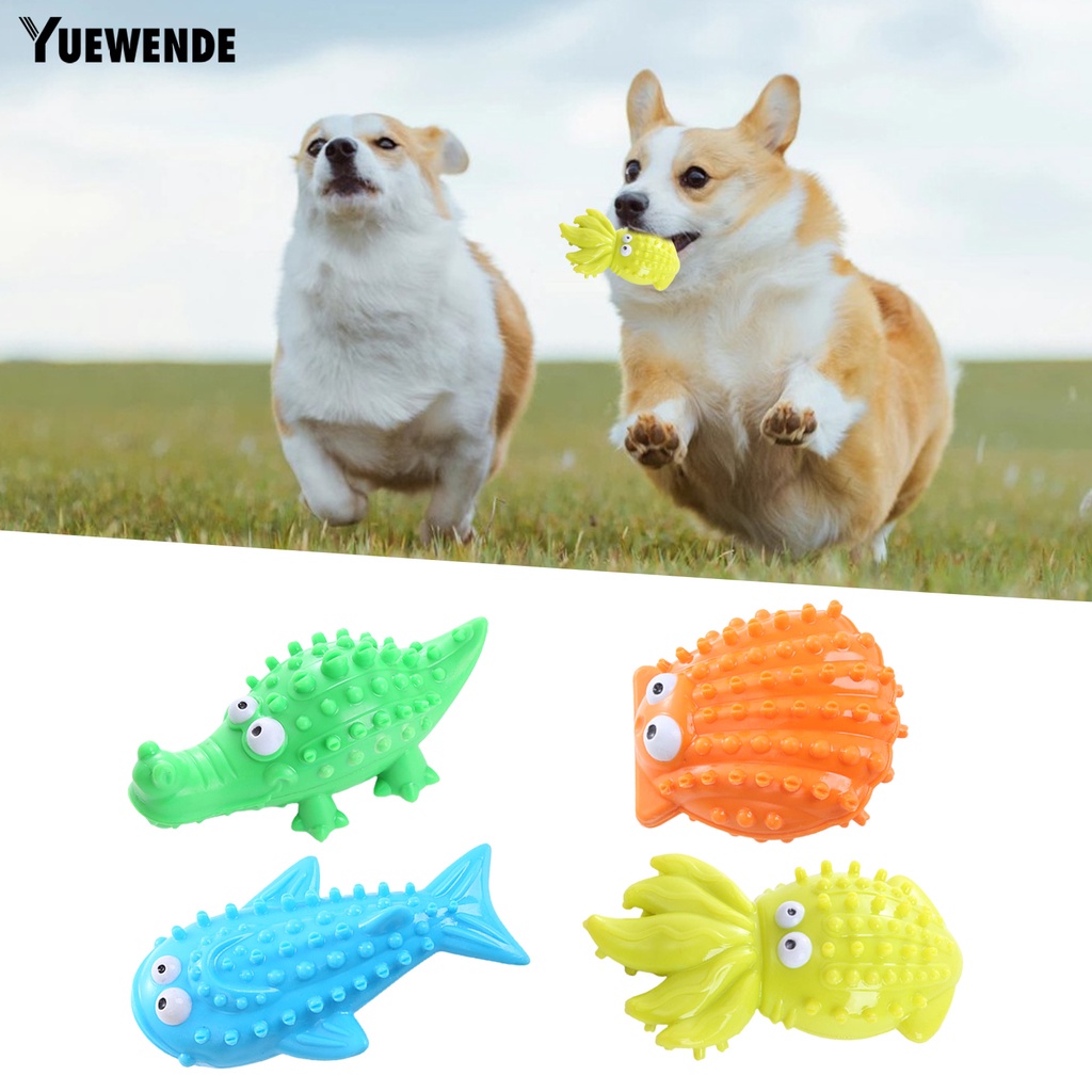 Đồ Chơi Nhai Hình Động Vật Hoạt Hình Có Âm Thanh Chống Cắn Cho Thú Cưng YR.T