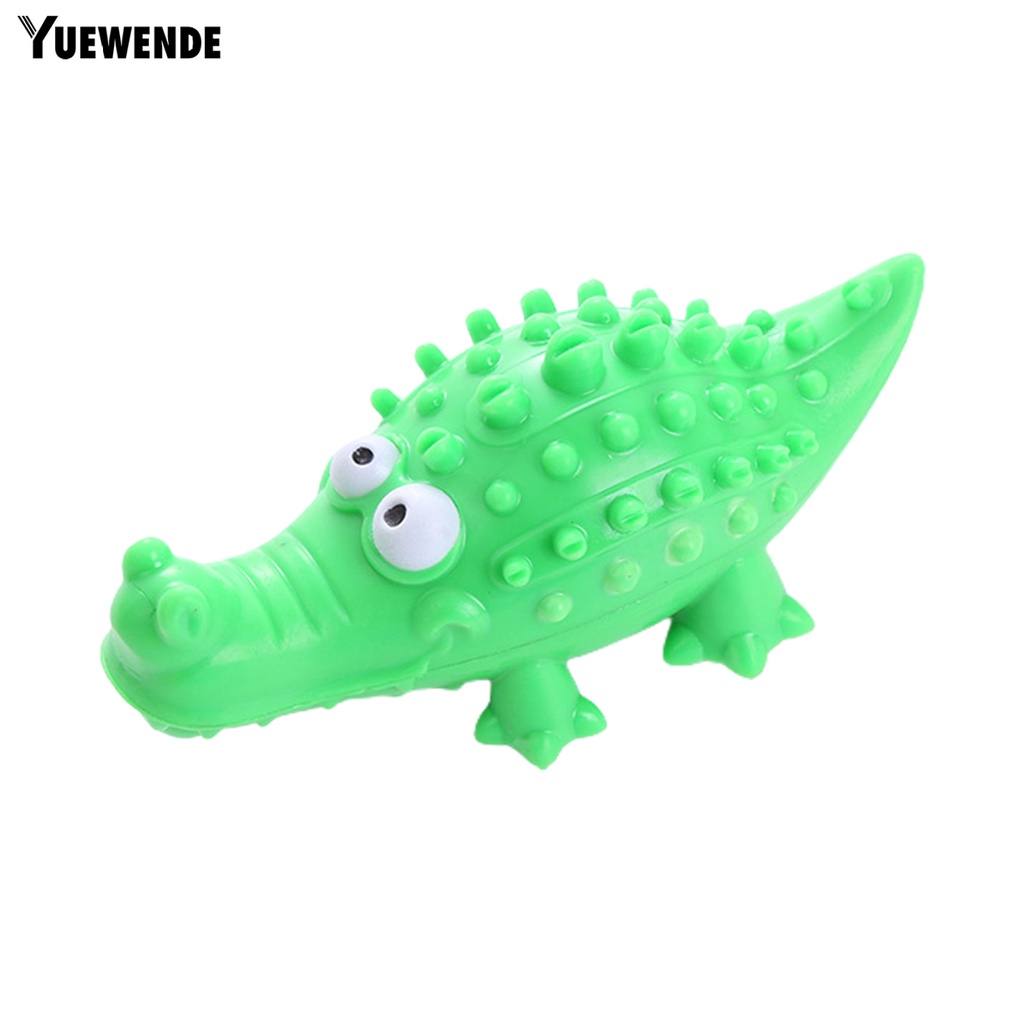 Đồ Chơi Nhai Hình Động Vật Hoạt Hình Có Âm Thanh Chống Cắn Cho Thú Cưng YR.T