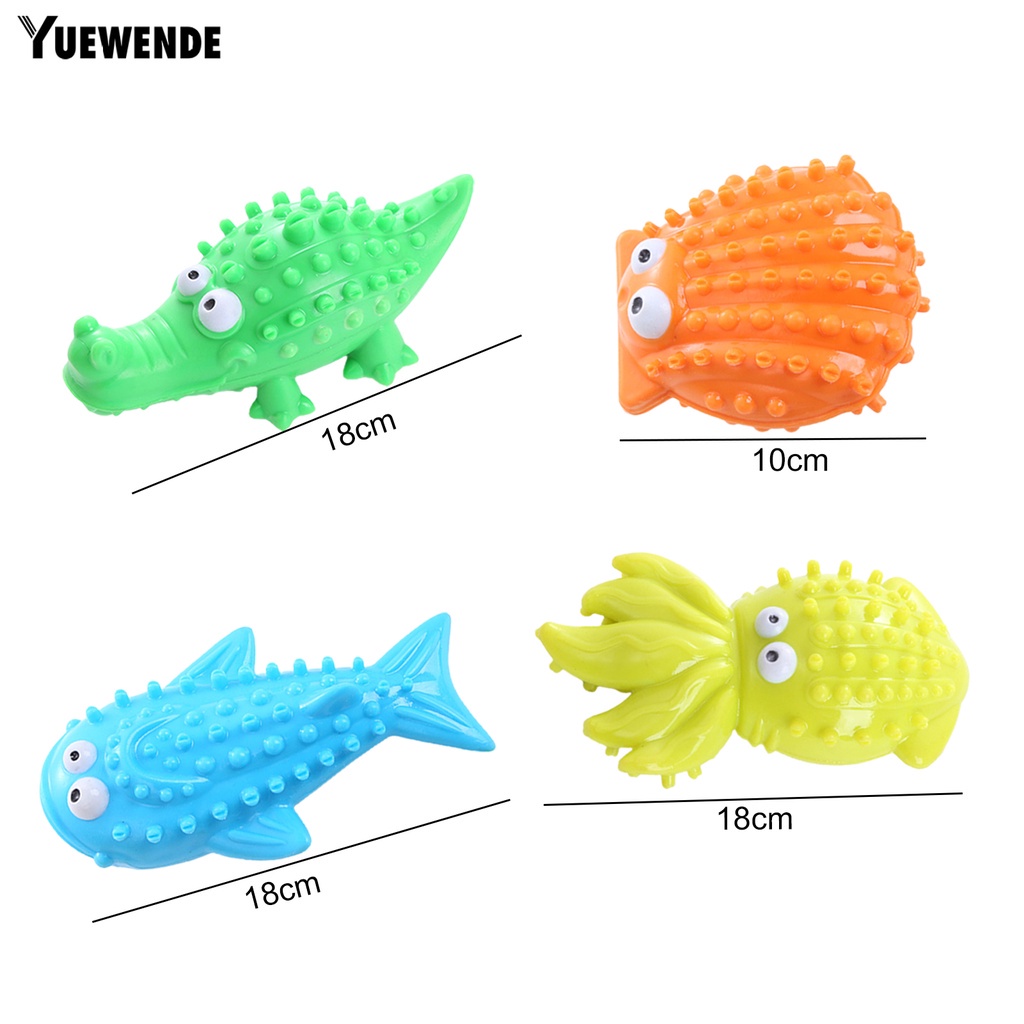 Đồ Chơi Nhai Hình Động Vật Hoạt Hình Có Âm Thanh Chống Cắn Cho Thú Cưng YR.T