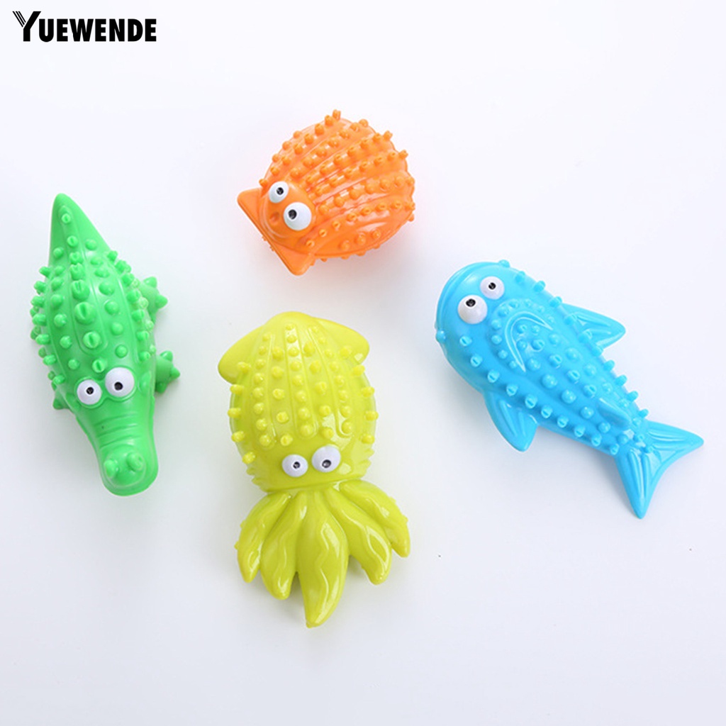 Đồ Chơi Nhai Hình Động Vật Hoạt Hình Có Âm Thanh Chống Cắn Cho Thú Cưng YR.T