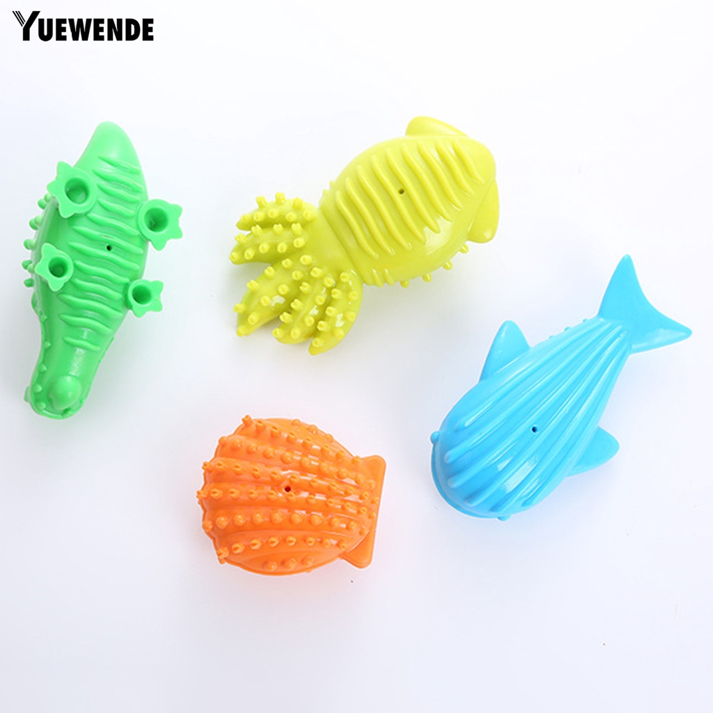 Đồ Chơi Nhai Hình Động Vật Hoạt Hình Có Âm Thanh Chống Cắn Cho Thú Cưng YR.T