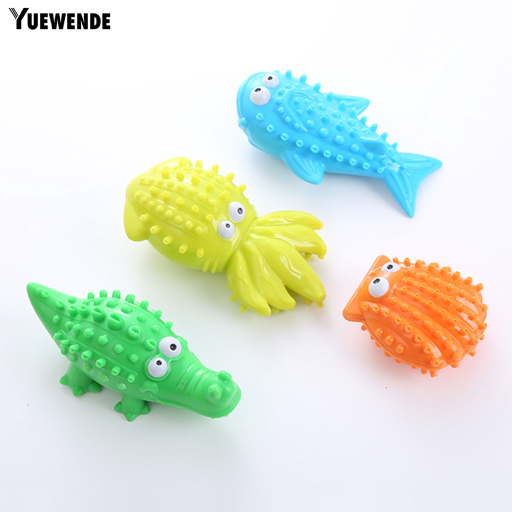 Đồ Chơi Nhai Hình Động Vật Hoạt Hình Có Âm Thanh Chống Cắn Cho Thú Cưng YR.T