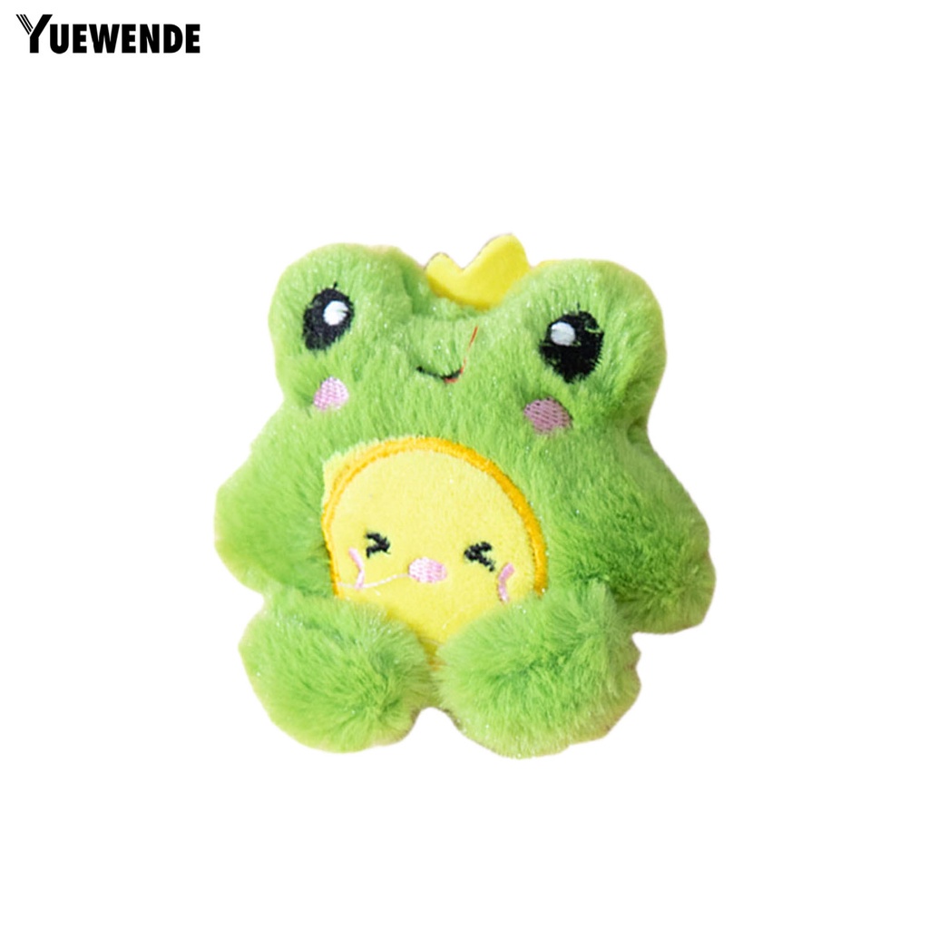 Thú Nhồi Bông Hình Gấu Hoạt Hình Mềm Mại Chống Cắn Cho Mèo Cưng