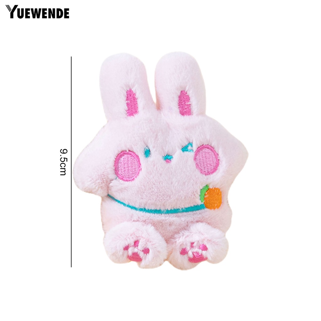 Thú Nhồi Bông Hình Gấu Hoạt Hình Mềm Mại Chống Cắn Cho Mèo Cưng