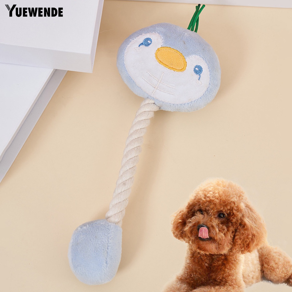 Yr.t Đồ Chơi Nhồi Bông Nhẹ Nhàng Mềm Mại Chống Rơi Phát Ra Âm Thanh Hình Chim Cánh Cụt Hoạt Hình Đáng Yêu